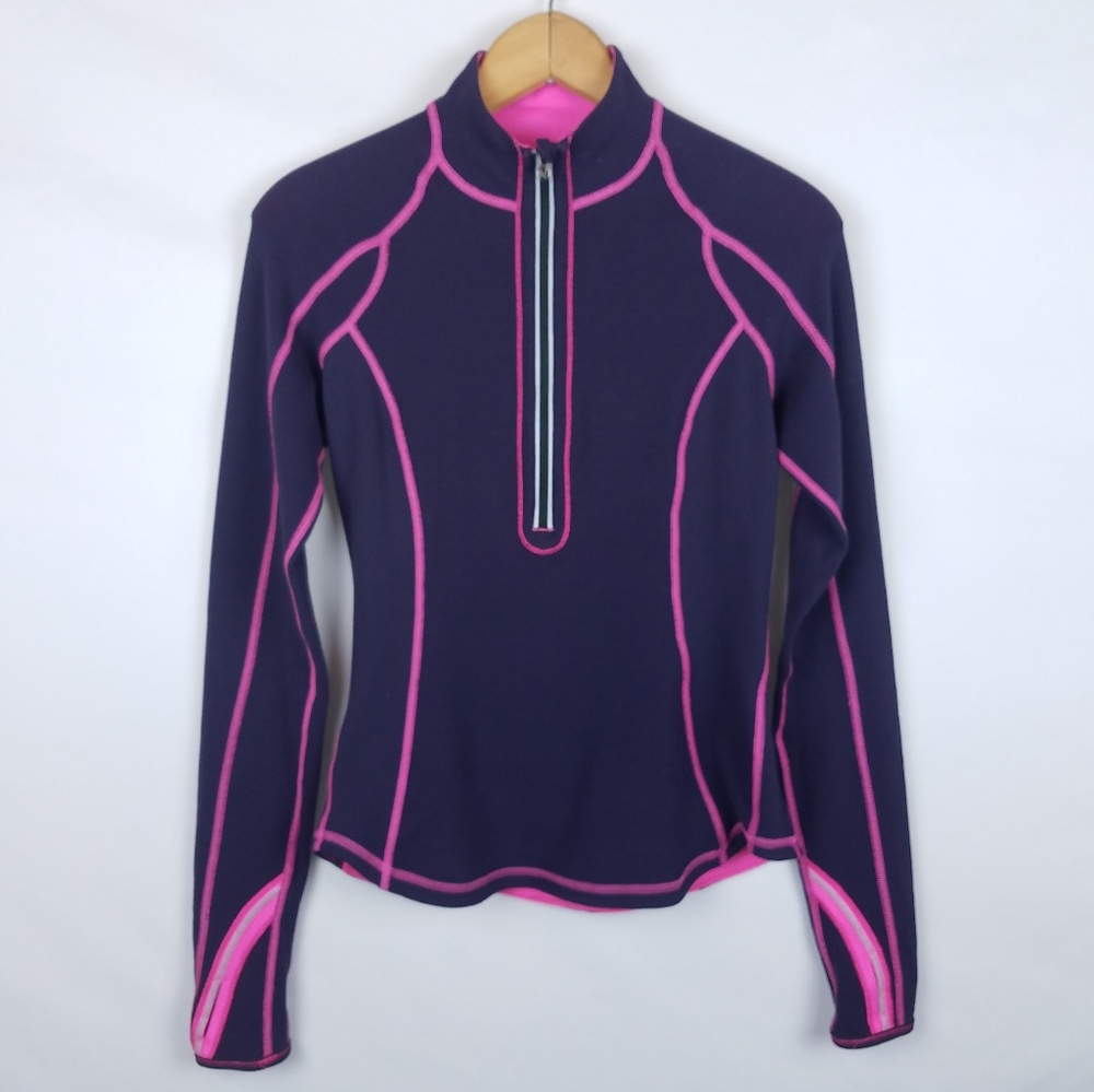 Lululemon Reversible Half-Zip Pullover 2 - image 2